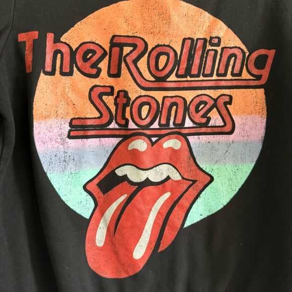 The Rolling Stones Sweatshirt Size XS - Picture 2 of 7